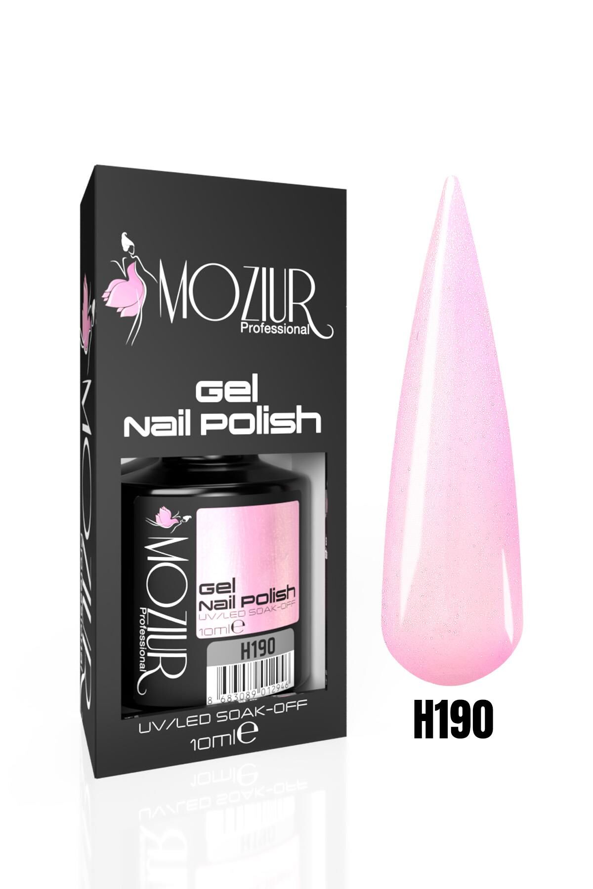 MOZIUR Kalıcı Oje UV LED 10ml H190