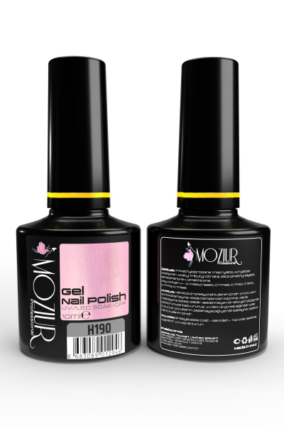 MOZIUR Kalıcı Oje UV LED 10ml H190