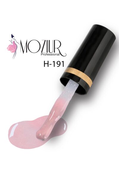 MOZIUR Kalıcı Oje UV LED 10ml H191