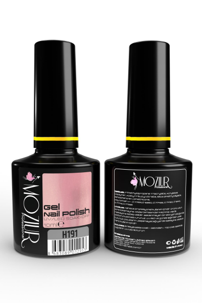 MOZIUR Kalıcı Oje UV LED 10ml H191