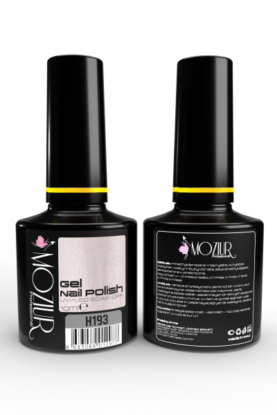 MOZIUR Kalıcı Oje UV LED 10ml H193