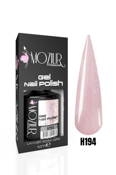 MOZIUR Kalıcı Oje UV LED 10ml H194