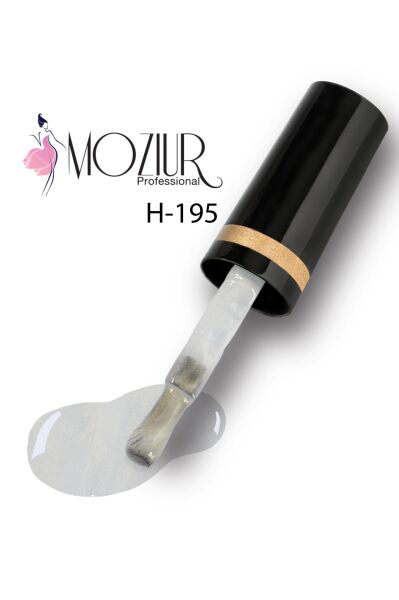 MOZIUR Kalıcı Oje UV LED 10ml H195