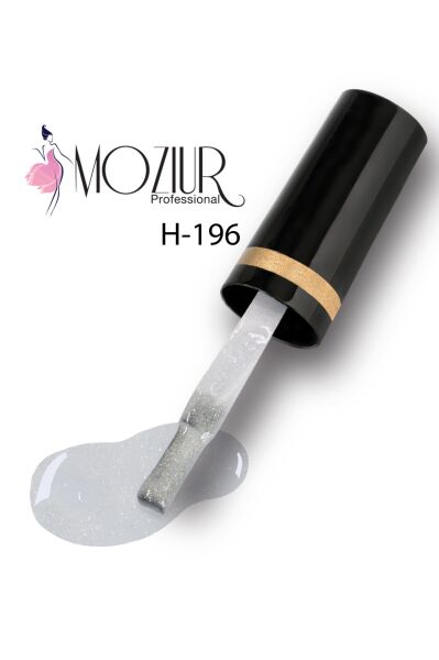 MOZIUR Kalıcı Oje UV LED 10ml H196