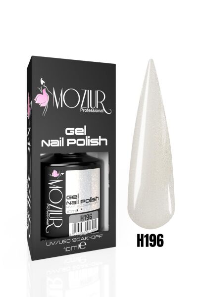 MOZIUR Kalıcı Oje UV LED 10ml H196