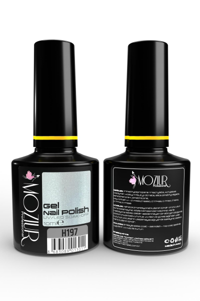 MOZIUR Kalıcı Oje UV LED 10ml H197
