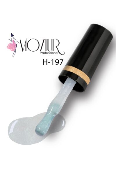 MOZIUR Kalıcı Oje UV LED 10ml H197