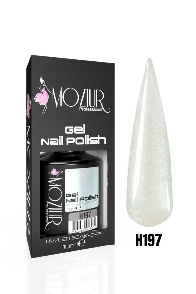 MOZIUR Kalıcı Oje UV LED 10ml H197