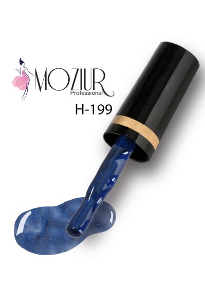 MOZIUR Kalıcı Oje UV LED 10ml H199