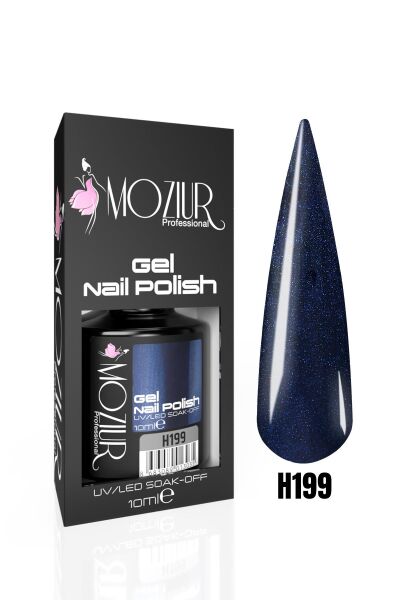 MOZIUR Kalıcı Oje UV LED 10ml H199