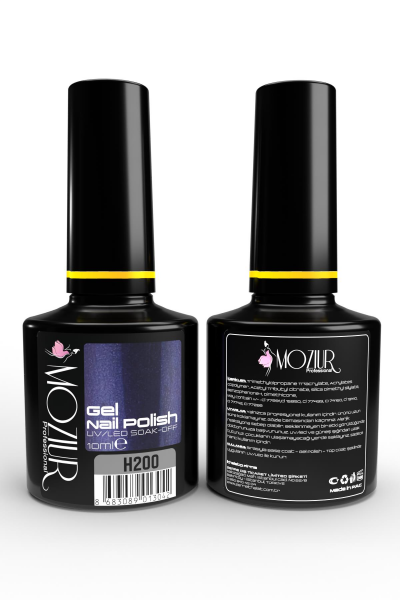 MOZIUR Kalıcı Oje UV LED 10ml H200