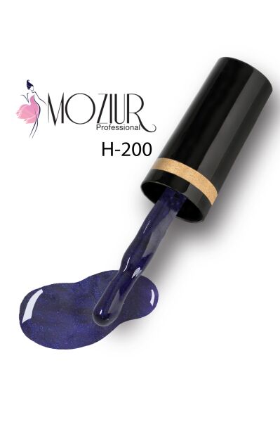MOZIUR Kalıcı Oje UV LED 10ml H200