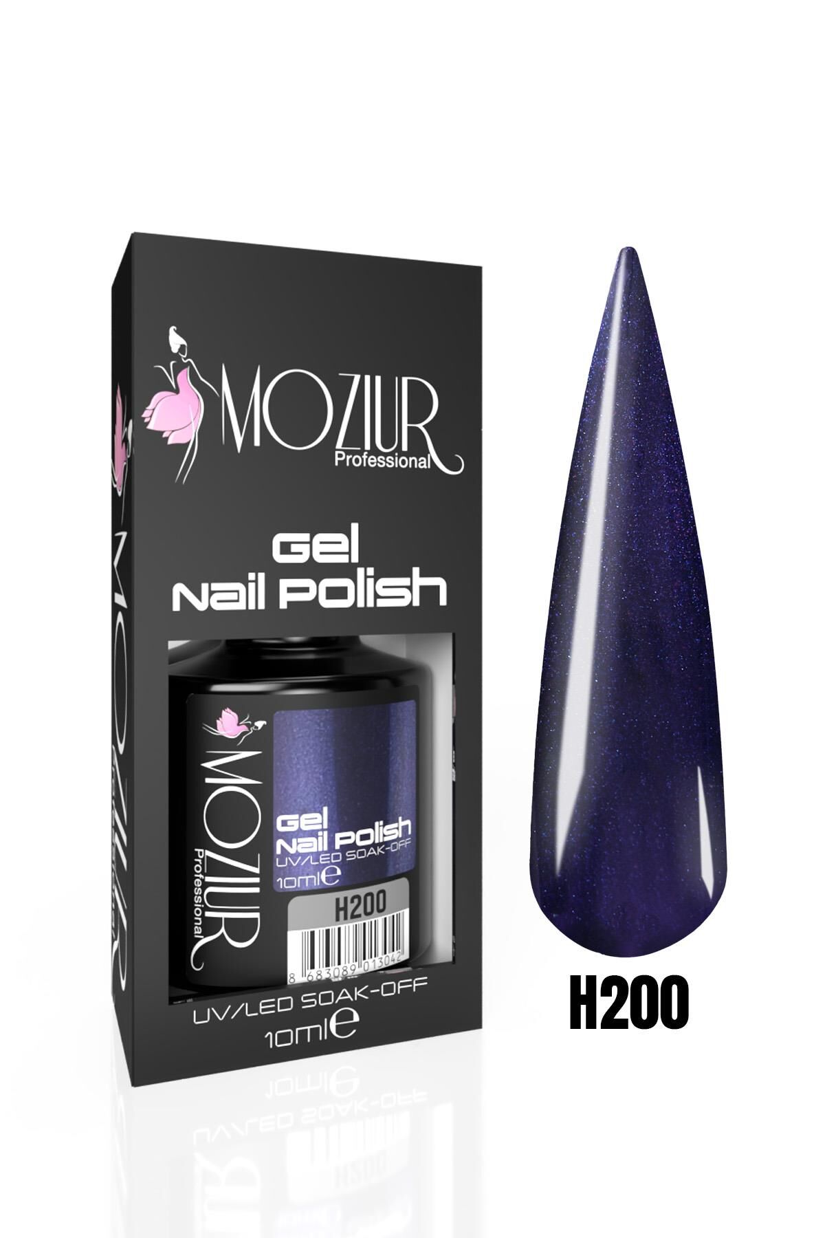 MOZIUR Kalıcı Oje UV LED 10ml H200