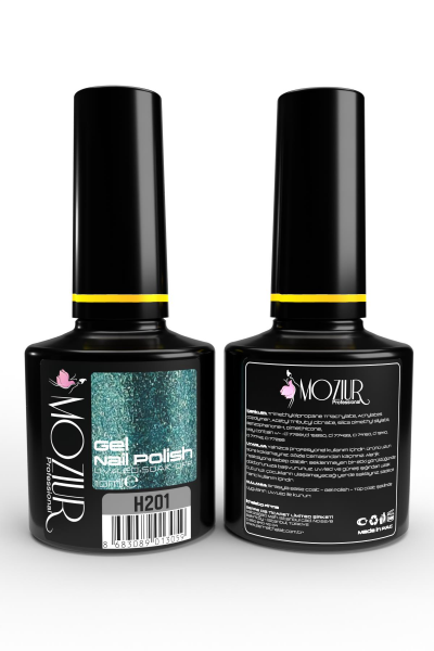 MOZIUR Kalıcı Oje UV LED 10ml H201
