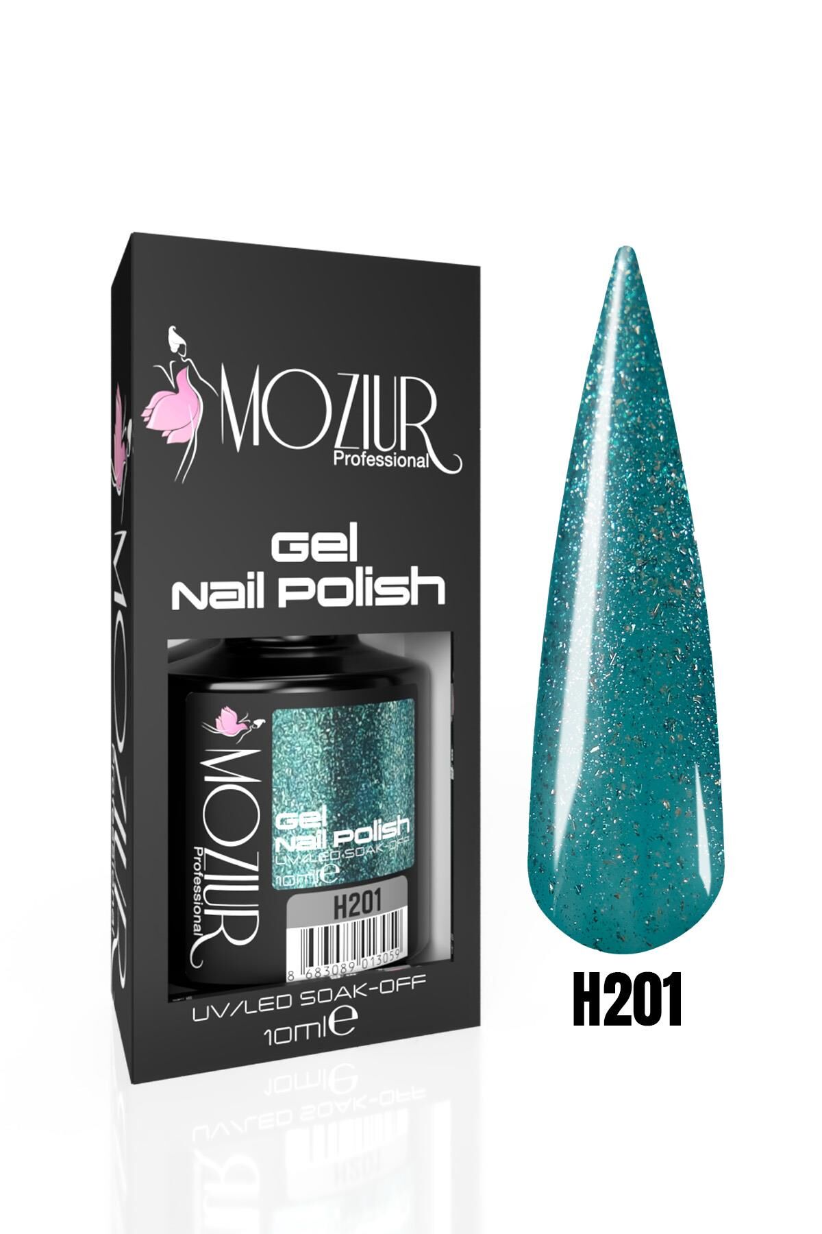 MOZIUR Kalıcı Oje UV LED 10ml H201