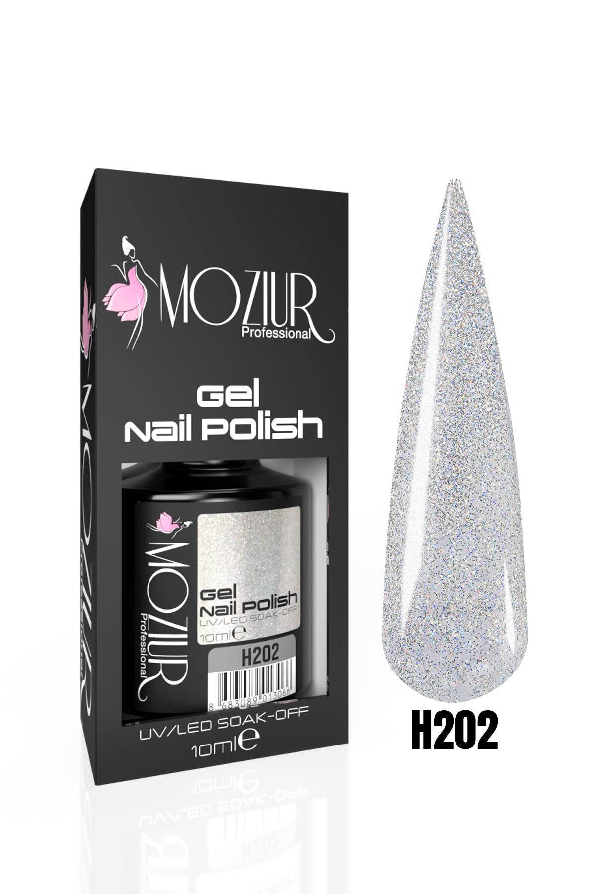 MOZIUR Kalıcı Oje UV LED 10ml H202
