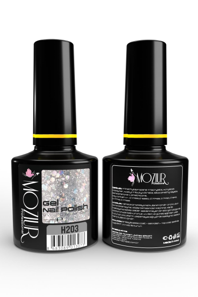 MOZIUR Kalıcı Oje UV LED 10ml H203