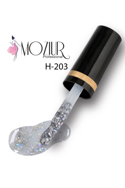MOZIUR Kalıcı Oje UV LED 10ml H203