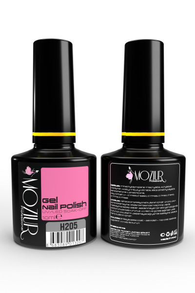 MOZIUR Kalıcı Oje UV LED 10ml H205
