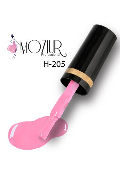 MOZIUR Kalıcı Oje UV LED 10ml H205