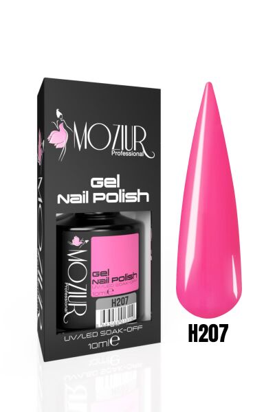 MOZIUR Kalıcı Oje UV LED 10ml H207