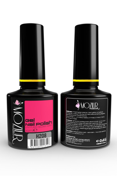 MOZIUR Kalıcı Oje UV LED 10ml H208