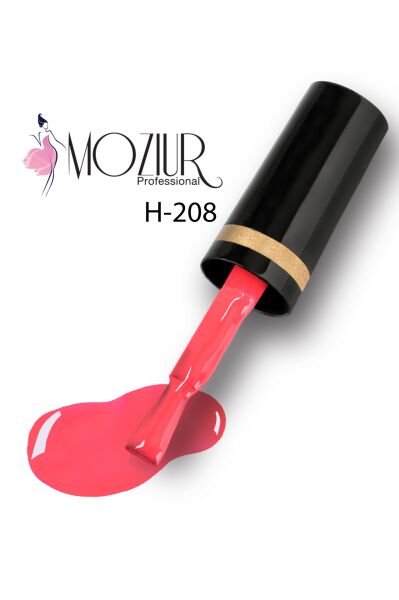 MOZIUR Kalıcı Oje UV LED 10ml H208