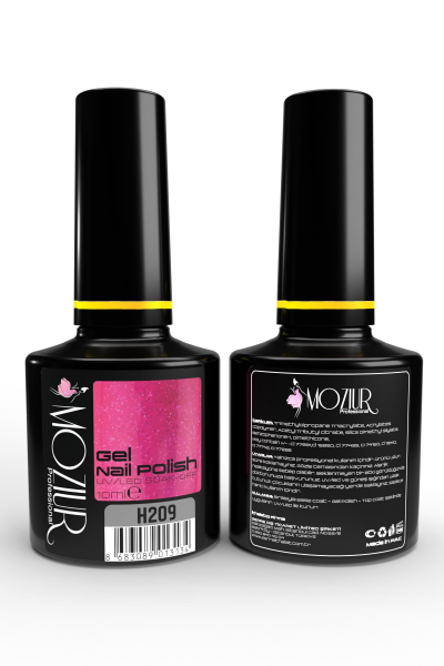 MOZIUR Kalıcı Oje UV LED 10ml H209