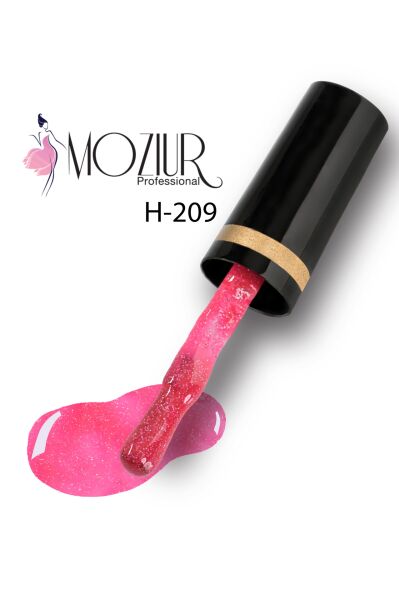 MOZIUR Kalıcı Oje UV LED 10ml H209