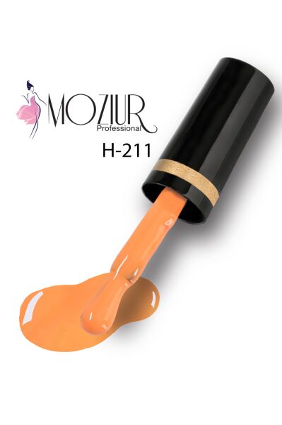 MOZIUR Kalıcı Oje UV LED 10ml H211