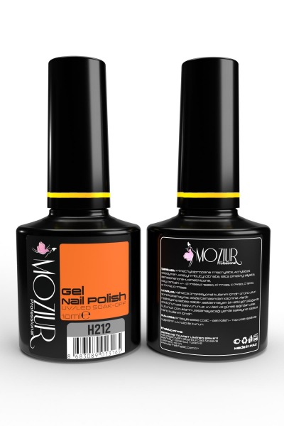 MOZIUR Kalıcı Oje UV LED 10ml H212