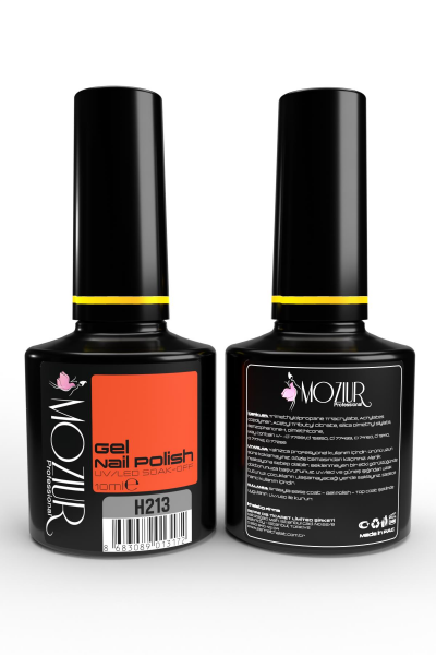 MOZIUR Kalıcı Oje UV LED 10ml H213