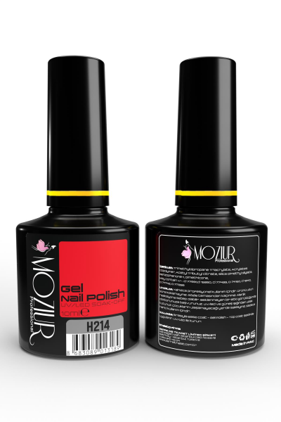 MOZIUR Kalıcı Oje UV LED 10ml H214