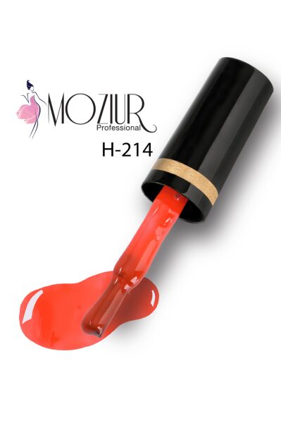 MOZIUR Kalıcı Oje UV LED 10ml H214