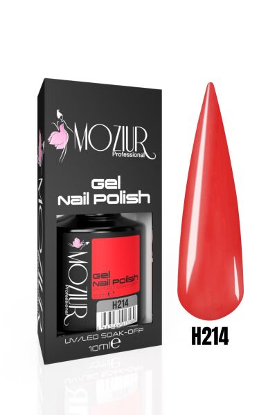 MOZIUR Kalıcı Oje UV LED 10ml H214