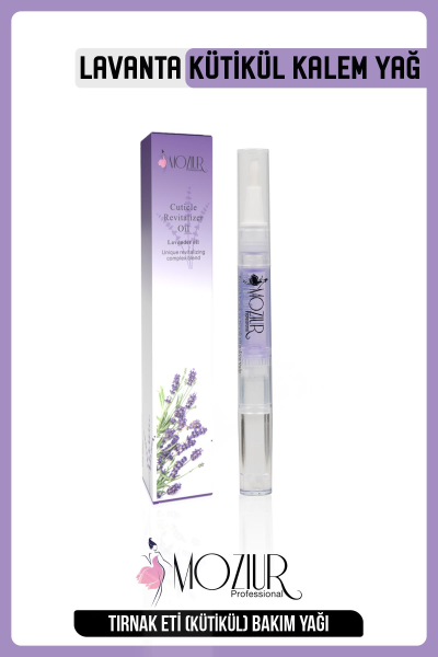 MOZIUR Meyve Aromalı Kalem Tırnak Eti Kütikül Bakım Yağı 5ml Y-9