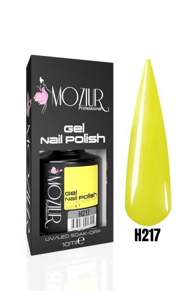 MOZIUR Kalıcı Oje UV LED 10ml H217