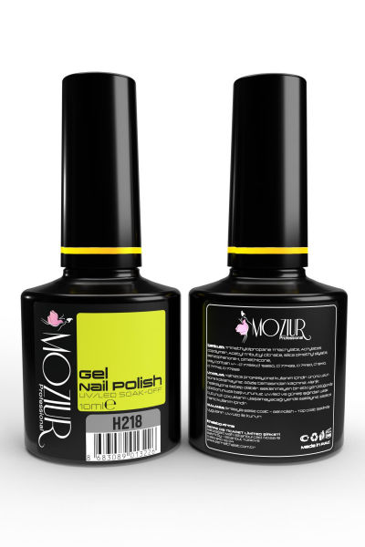 MOZIUR Kalıcı Oje UV LED 10ml H218