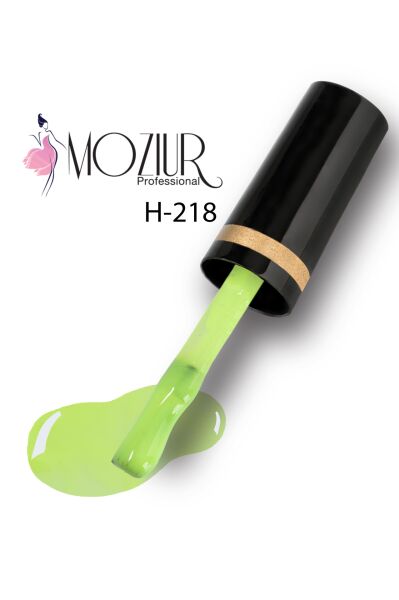 MOZIUR Kalıcı Oje UV LED 10ml H218
