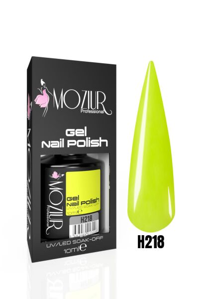 MOZIUR Kalıcı Oje UV LED 10ml H218