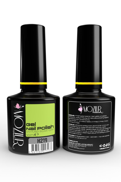 MOZIUR Kalıcı Oje UV LED 10ml H219