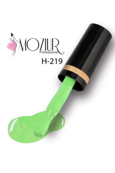 MOZIUR Kalıcı Oje UV LED 10ml H219