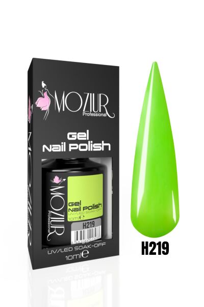 MOZIUR Kalıcı Oje UV LED 10ml H219