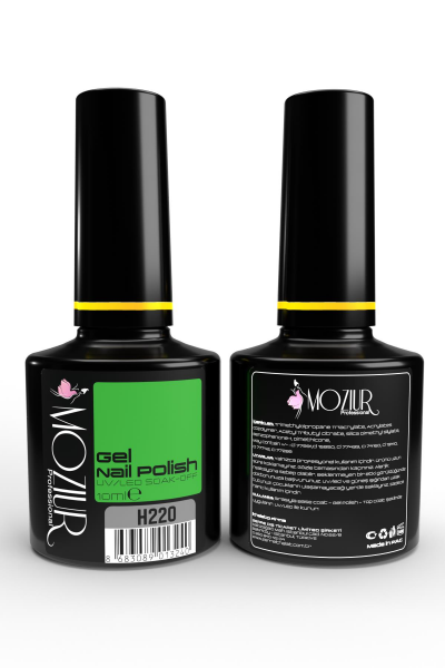 MOZIUR Kalıcı Oje UV LED 10ml H220