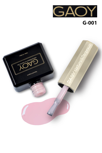 GAOY Uv Nail Gel Polish Kalıcı Oje 13ml G001