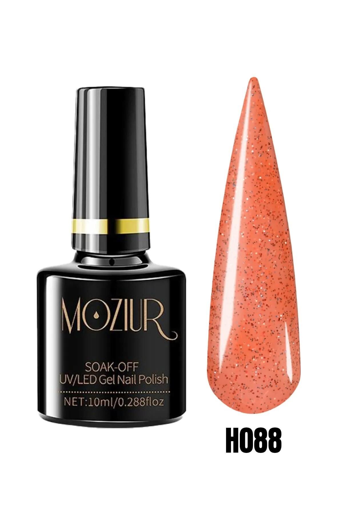 MOZIUR Simli Seri UV Led Kalıcı Oje 10ml H088