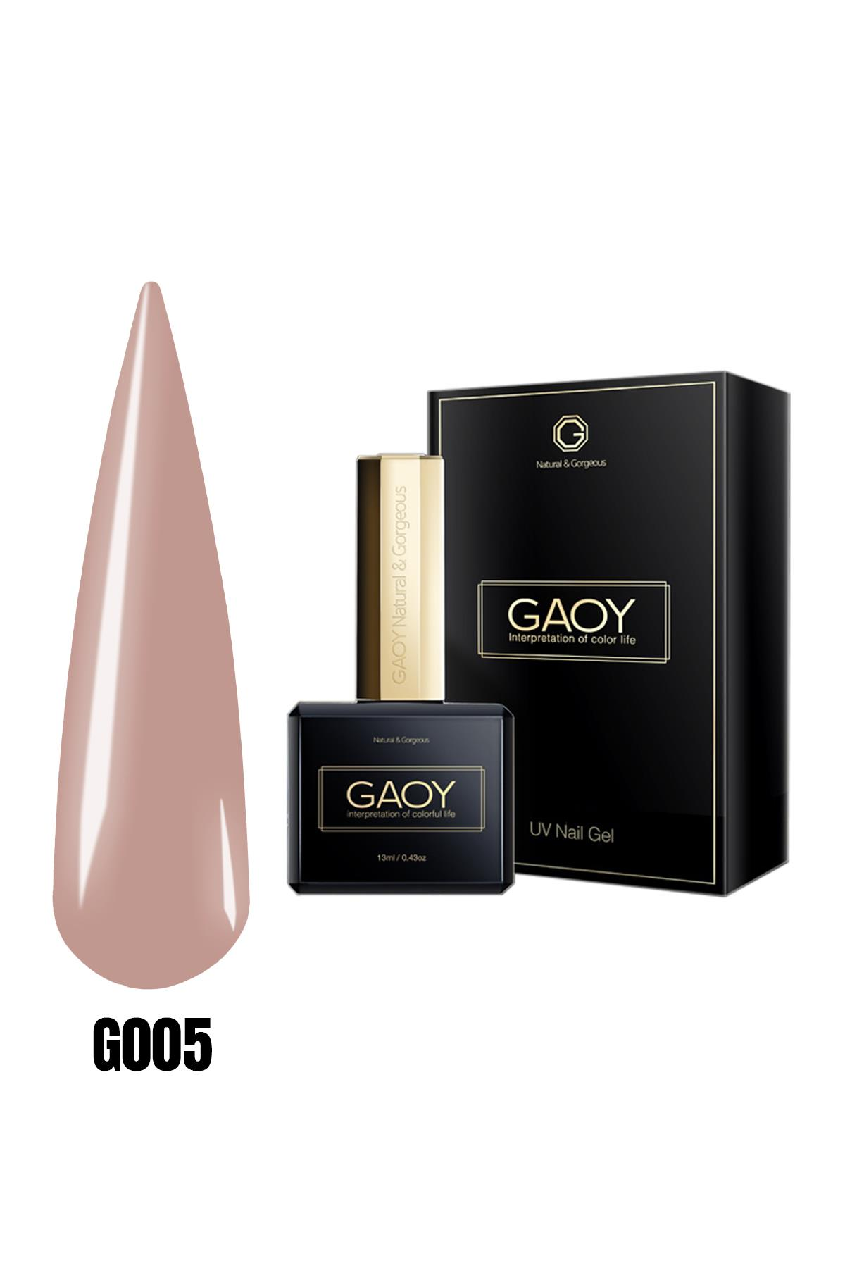 GAOY Uv Nail Gel Polish Kalıcı Oje 13ml G005