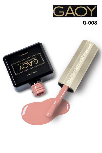 GAOY Uv Nail Gel Polish Kalıcı Oje 13ml G008
