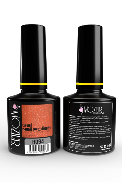 MOZIUR Simli Seri UV Led Kalıcı Oje 10ml H094