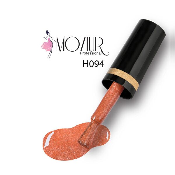 MOZIUR Simli Seri UV Led Kalıcı Oje 10ml H094